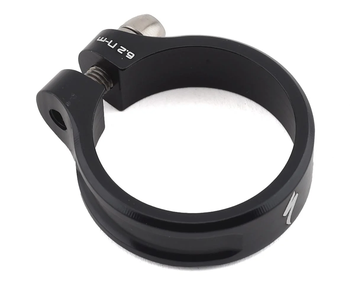 Specialized Epic Seat Collar w/ Ti Bolt (Black) (34.9mm)